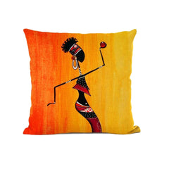 Egyptian Cleopatra Cushion Covers (Pack of 5) - waseeh.com