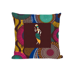 Zulu kingdom Cushion Covers (Pack of 7) - waseeh.com