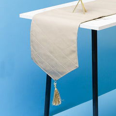 Leather Cruise Table Runner - waseeh.com