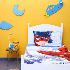 Super Girl "Trust Her" Bedsheet - waseeh.com