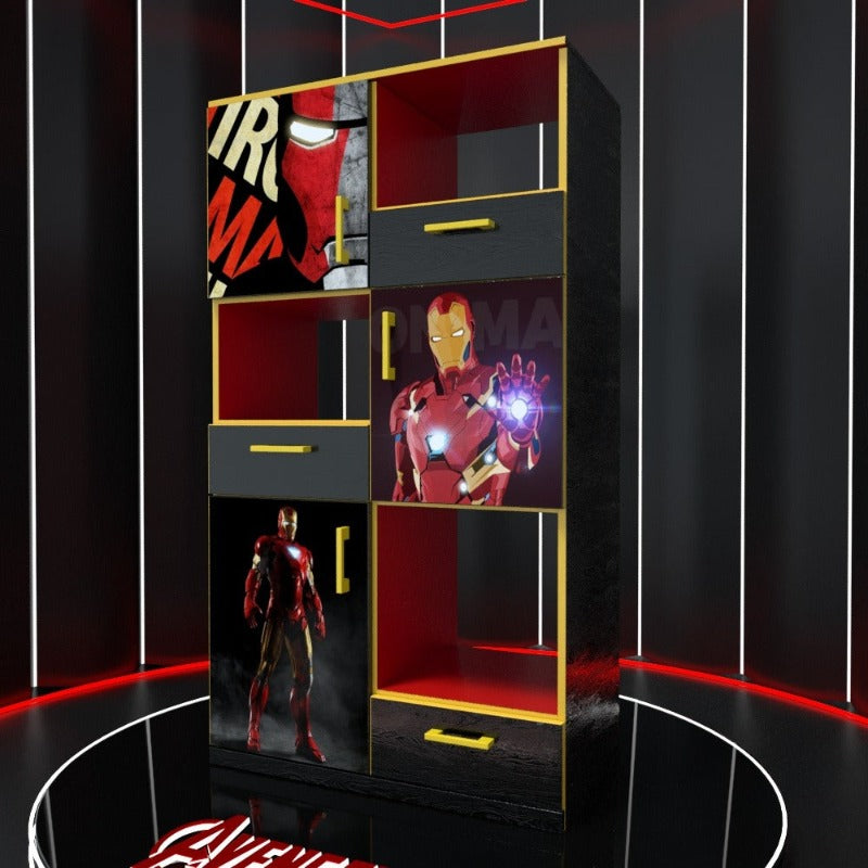 Iron Man Multi Storage Organizer Storage Rack - waseeh.com