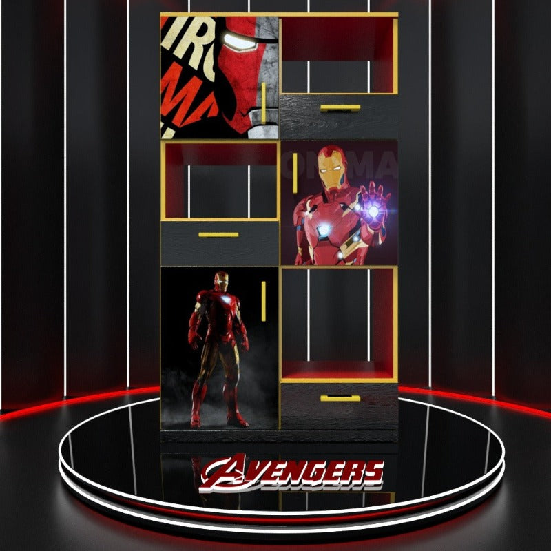 Iron Man Multi Storage Organizer Storage Rack - waseeh.com