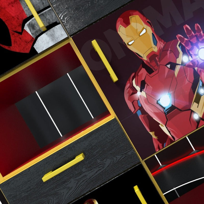 Iron Man Multi Storage Organizer Storage Rack - waseeh.com