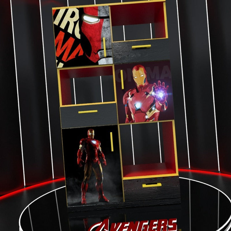 Iron Man Multi Storage Organizer Storage Rack - waseeh.com