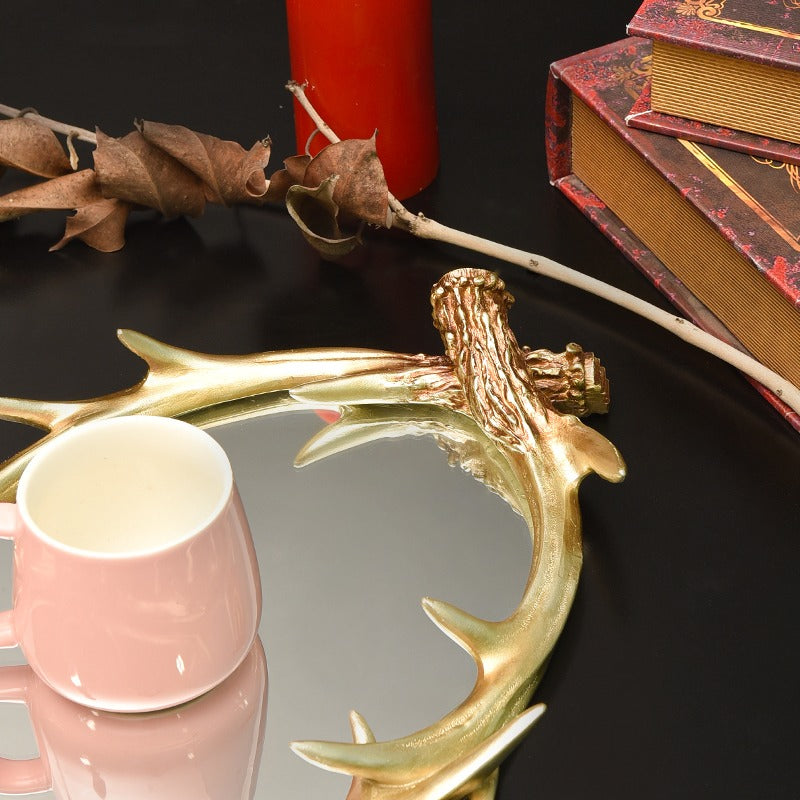 Nordic Mirror Tray Decor - waseeh.com