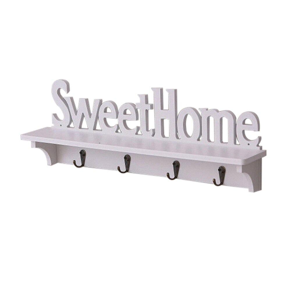 Sweet Home Living Room Floating Organizer Shelve Decor - waseeh.com