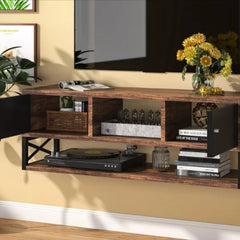 Malady Floating Lounge Bedroom TV Console Cabinet Shelve Stand Decor - waseeh.com