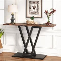 Kadenn Living Dining Room Console Table - waseeh.com