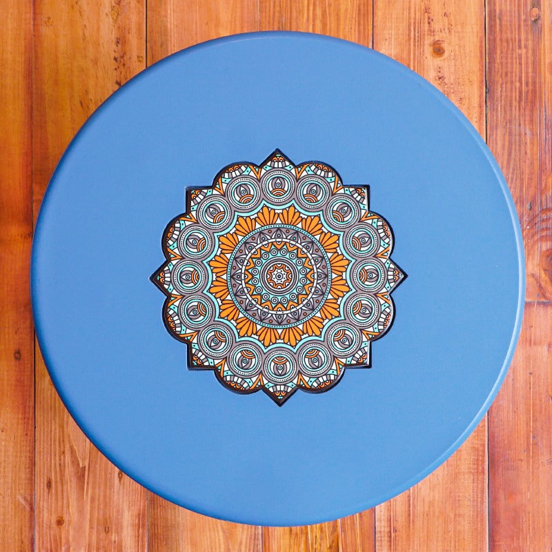 Orion Plated Living Lounge Drawing Room Coffee Hairpin Leg Table - waseeh.com