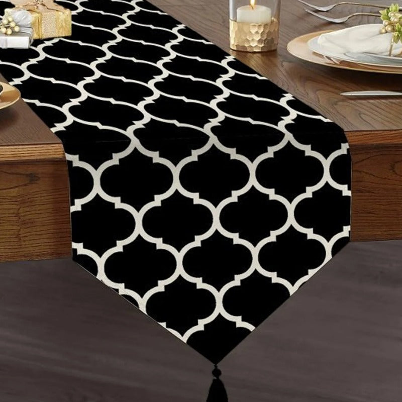 Macy Mars Dining Lounge Drawing Room Table Runners Decor - waseeh.com