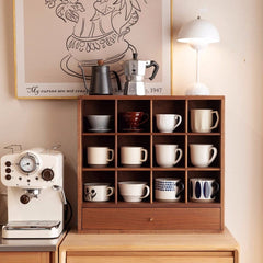 Carozaay Coffee Tea Mug Storage Organizer Kitchen Rack