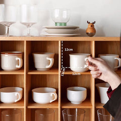 Carozaay Coffee Tea Mug Storage Organizer Kitchen Rack