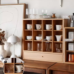 Carozaay Coffee Tea Mug Storage Organizer Kitchen Rack