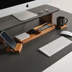 Hopmad Wooden Home Work Office Organizers (Set of 4)