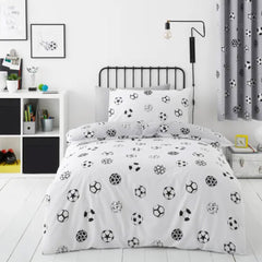 FootBall Kids BedSheet Single