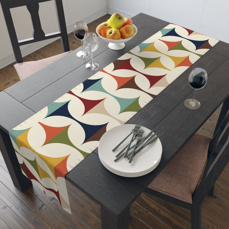 Mid Century Modern Table Runner – Huner Store