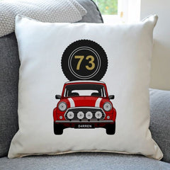 Personalised Car Number Plate Cushion Cover