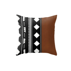 Southwestern Black Cushon Cover