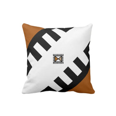 African Symbols Cushion Cover