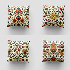 Persian Style Throw Covers Pack of 4