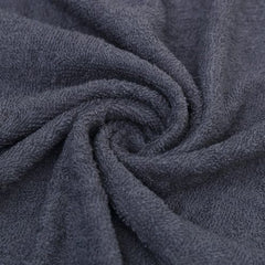 Executive Cotton Bath Towel Set - 4 Pack Charcol Grey