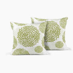 Floral Indoor Throw Cover Pack of 2