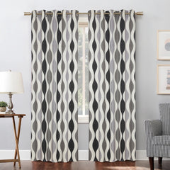 Urban Stream Panels Black-Grey Streamline