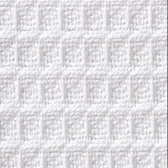 Organic Cotton Waffle Baby Blanket White