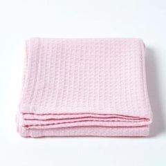 Organic Cotton Waffle Baby Blankets
