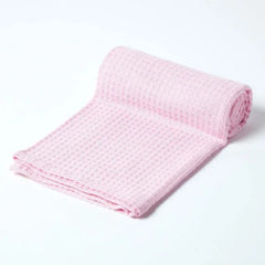 Organic Cotton Waffle Baby Blankets