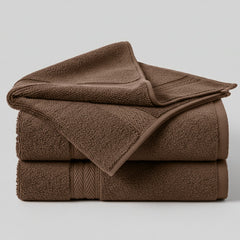 Ultra Dry Pure Cotton Hand Towel Brown