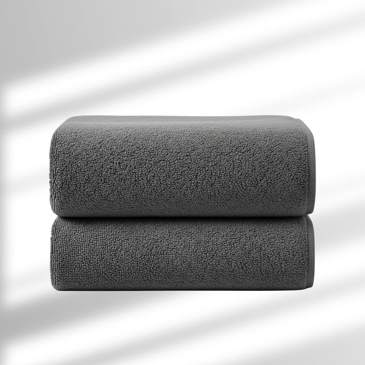 Ultra Dry Pure Cotton Hand Towel Charcoal Grey