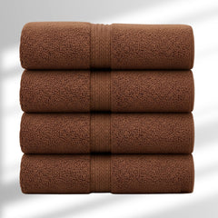 Ultra Dry Pure Cotton Hand Towel Brown
