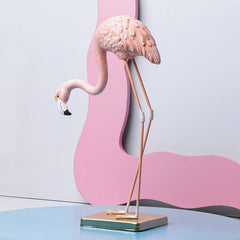 Flamingo Statue Decor - waseeh.com