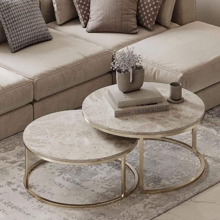 Maywood Nesting Living Loung Drawing Room Centre Tables (Set of 2) "Special Offer"