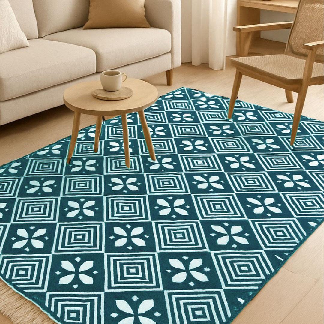 Dusty Rose Rugs Collection (2.5 ft' x 4 ft)