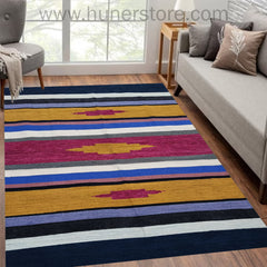 Kilim Rugs 4Ft x 6Ft - Multicolor 20