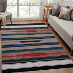 Kilim Rugs 4Ft x 6Ft - Multicolor 19