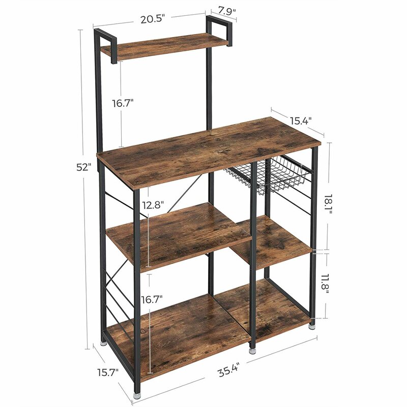 Worton Baker's Rack - waseeh.com
