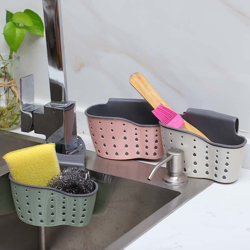 Silicone Kitchen Sink Storage Organizer - waseeh.com