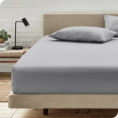 Cotton Fitted Sheet Double Bed