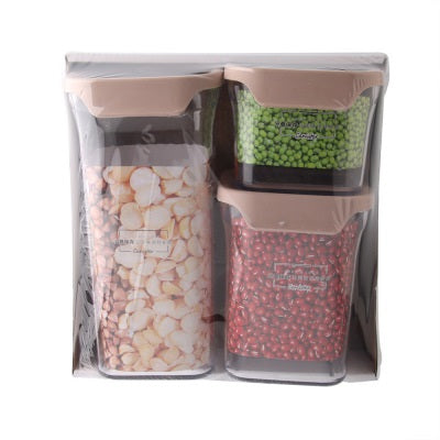 Household Grain Storage Box (Pack of 3) - waseeh.com
