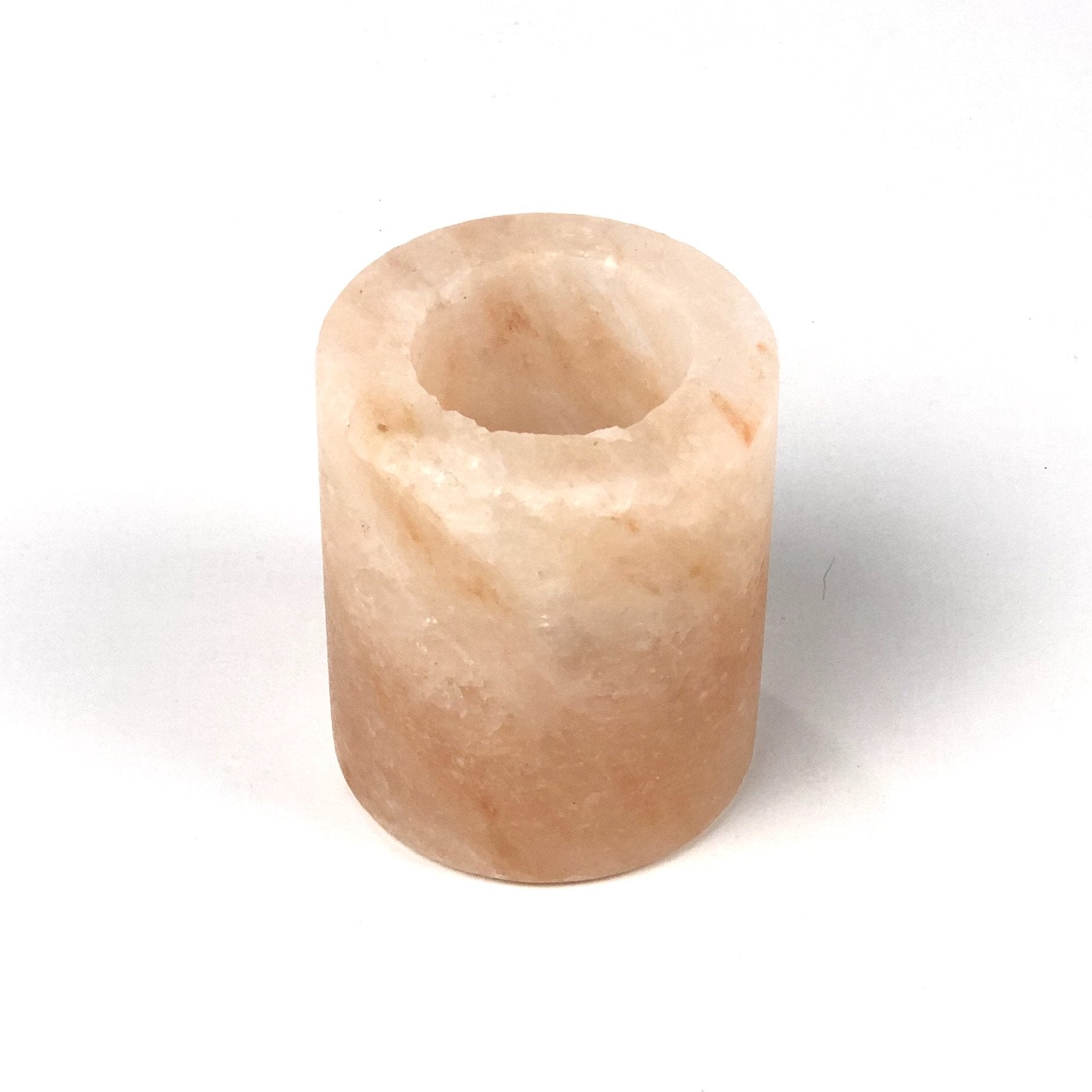 Himalayan Natural Pink Salt Candle Holders - waseeh.com