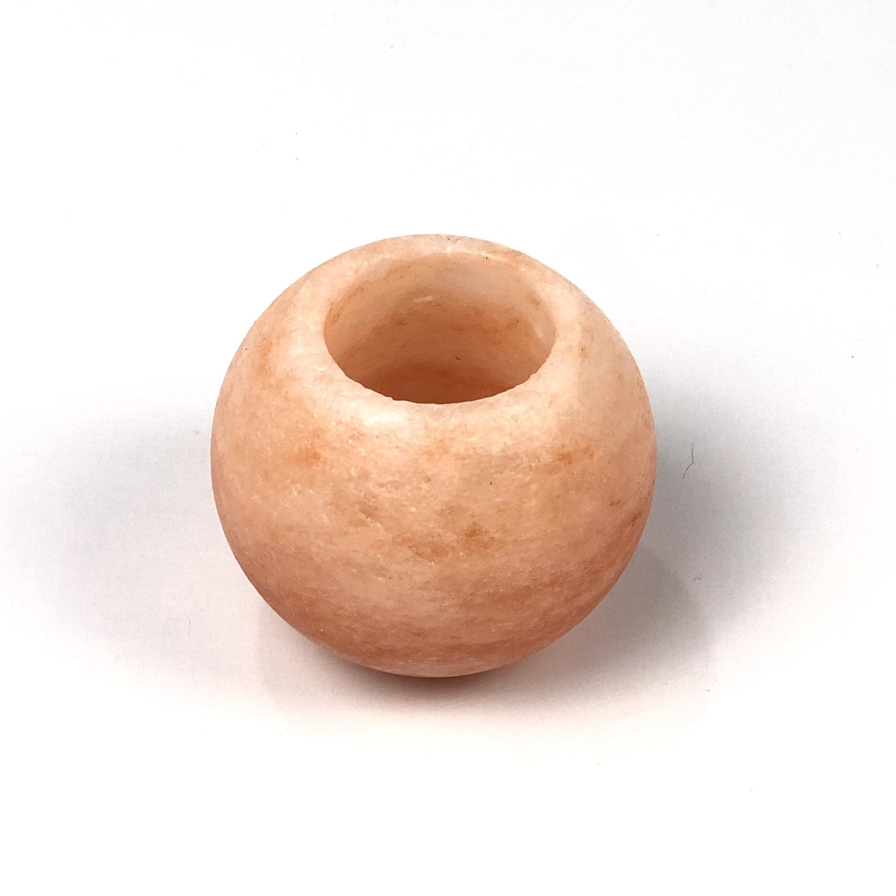 Himalayan Natural Pink Salt Candle Holders - waseeh.com