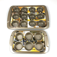 Baker's Secret Oven Baking Muffin Pan - waseeh.com