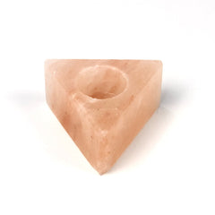 Himalayan Natural Pink Salt Candle Holders - waseeh.com