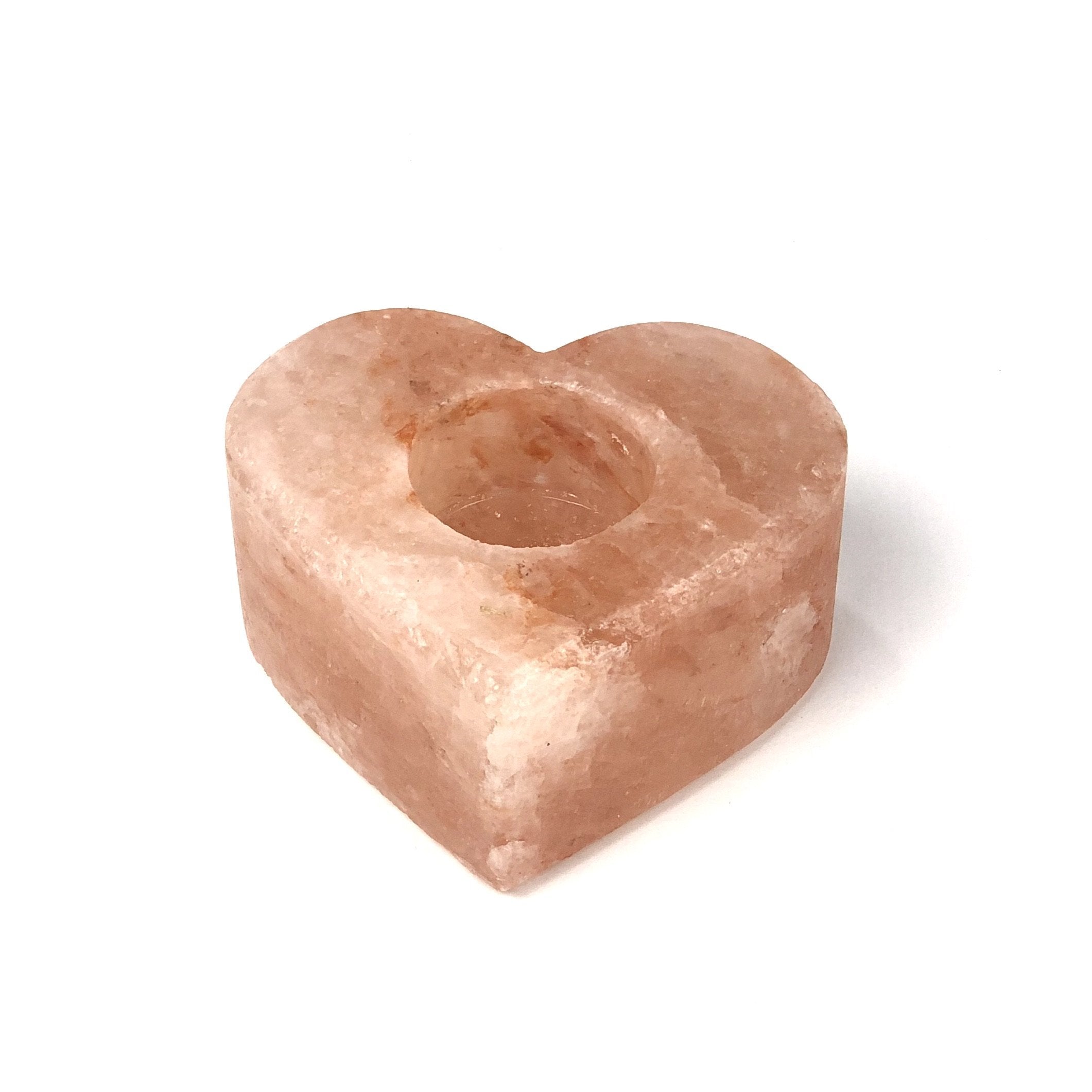 Himalayan Natural Pink Salt Candle Holders - waseeh.com
