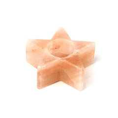 Himalayan Natural Pink Salt Candle Holders - waseeh.com