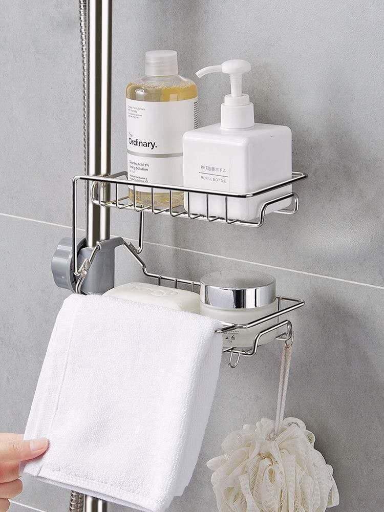 Dazzling Metal Faucet Rack - waseeh.com