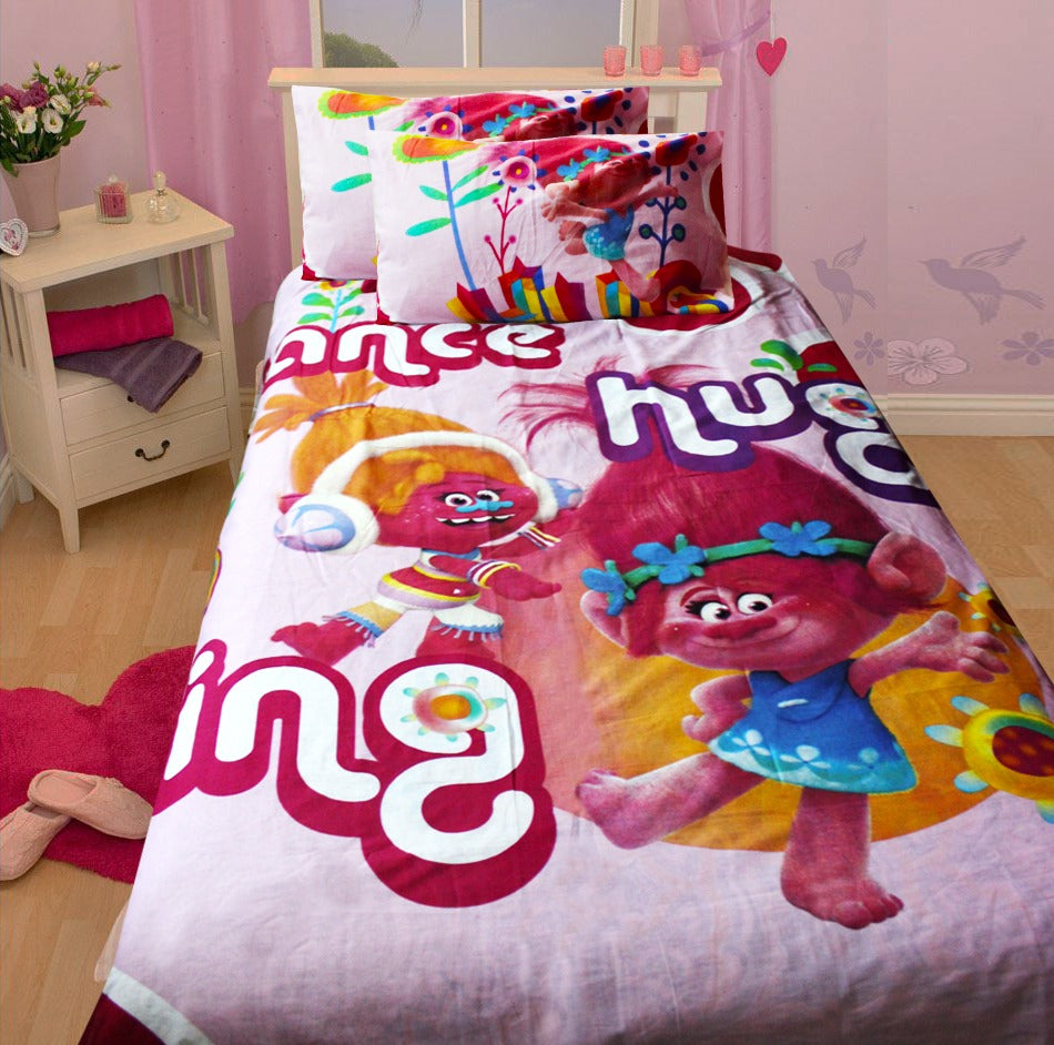 Troll Kids Bedding